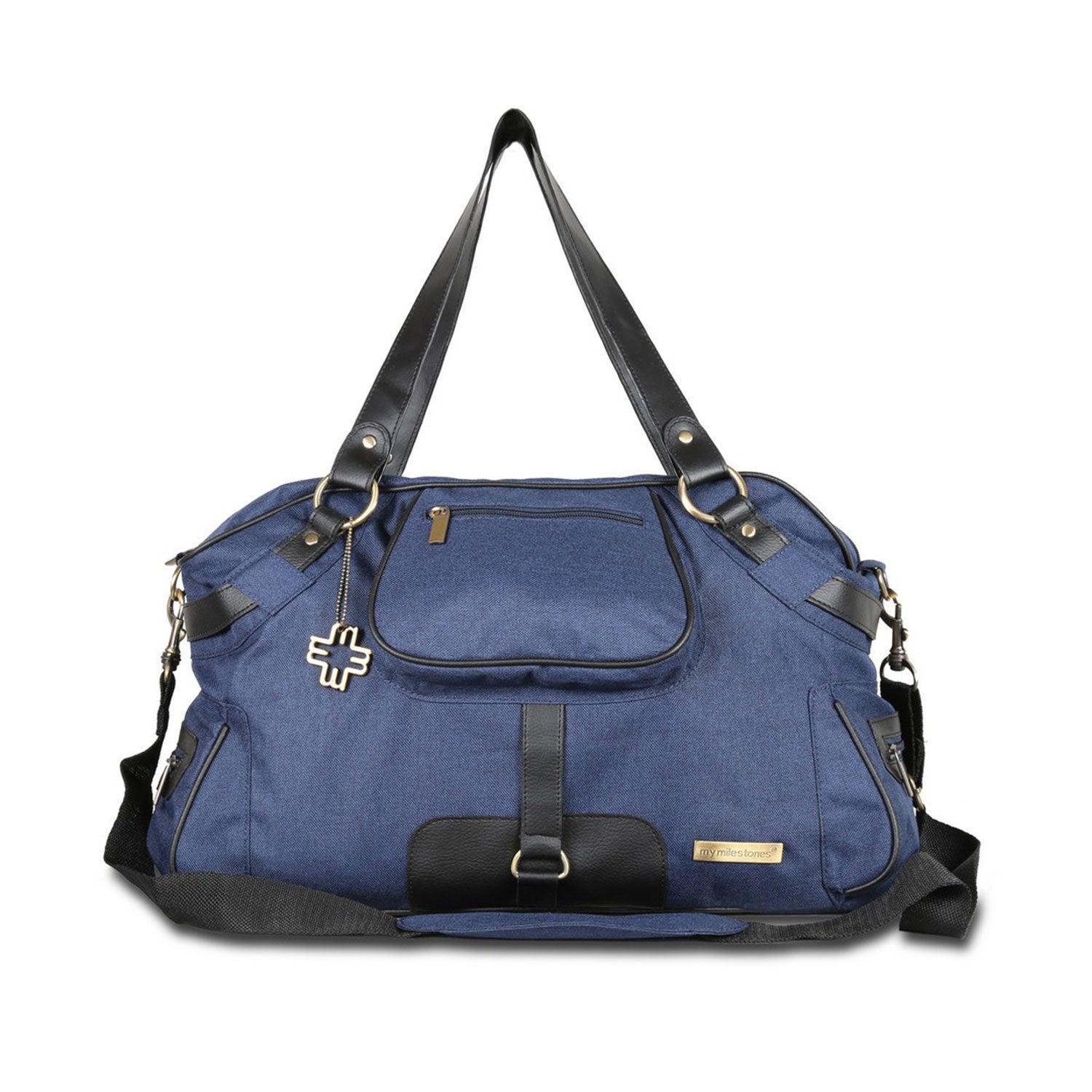 Gloworm Backpack Style Maternity Diaper Backpack (Denim Blue) : Amazon.in:  Fashion